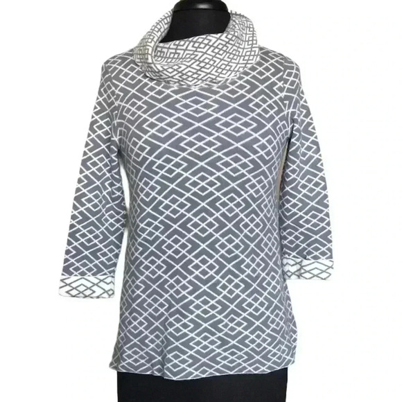 Moth Cowl Neck Diamond Detail Sweater Size XS - Picture 1 of 6